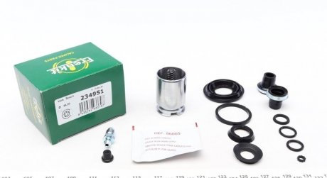 Ремкомплект суппорта (заднего) Opel Astra 98-09 (d=34mm) (Bosch) (+поршень с механизмом) FRENKIT 234951