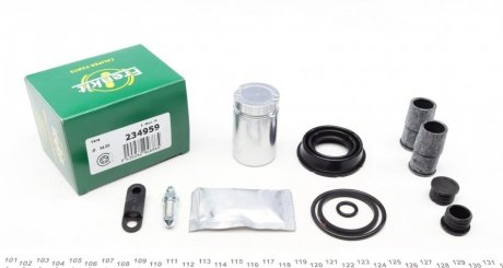 Ремкомплект суппорта (заднего) BMW 2 (F45/F23)/X1 (F48)/Mini Mini 13-(d=34mm) (Ate) (+поршень) FRENKIT 234959 (фото 1)