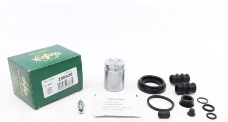 Ремкомплект супорта (заднього) Opel Astra G/H//Zafira 98-10 (d=36mm) (Lucas) (+поршень з механізмом) FRENKIT 236926