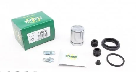 Ремкомплект суппорта (заднего) Honda Accord VII/VIII 03- (d=38mm) (Lucas/Nih) (+поршень) FRENKIT 238959