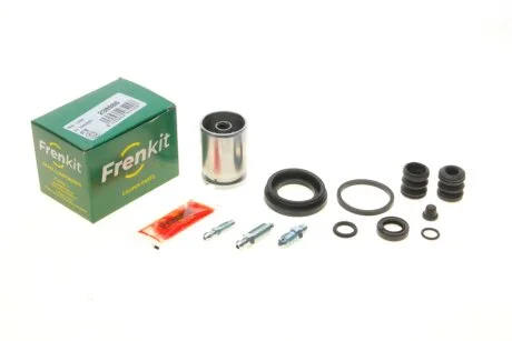 Ремкомплект супорта (заднього) VW Caddy III (d=38mm) Lucas (+поршень з механізмом) FRENKIT 238986