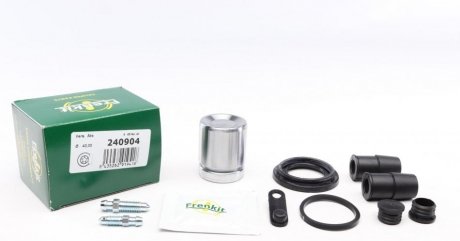 Ремкомплект супорта (заднього) BMW 3 (E36/46)/5 (E34) 94-06 (d=40mm) (Ate) (+поршень) FRENKIT 240904