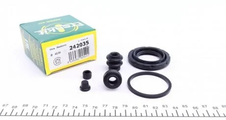 Ремкомплект суппорта (заднего) Lexus RX 04-08 (d=42mm) (Akebono) FRENKIT 242035