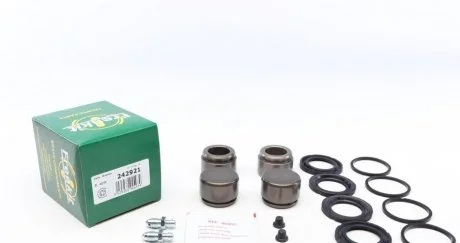 Ремкомплект суппорта (переднего) Alfa Romeo Spider 06- (d=42mm) (+4 поршня) (Brembo) FRENKIT 242921