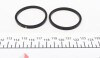 Ремкомплект суппорта (заднего) BMW 3 (E92/E93) 06- (d=42mm) (+2 поршня) (Brembo) FRENKIT 242947 (фото 5)