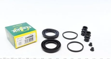 Ремкомплект супорта (переднього) Fiat Ducato 94-02 (d=45/48mm) (Lucas) FRENKIT 245008