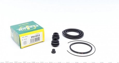 Ремкомплект суппорта (переднего) Toyota Yaris 99-05 (d=51mm) (Aisin) FRENKIT 251032