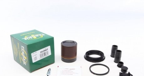 Ремкомплект суппорта (переднего) Opel Astra 98- (d=52mm) (+поршень) (Ate) FRENKIT 252907