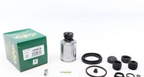 Фото 1 - ремкомплект супорта (заднього) (R) Iveco Daily 99-06 (d=52mm) (+поршень з механізмом) (Brembo) FRENKIT 252915 Ремкомплект супорта (заднього) (R) Iveco Daily 99-06 (d=52mm) (+поршень з механізмом) (Brembo) FRENKIT 252915 (фото 1)