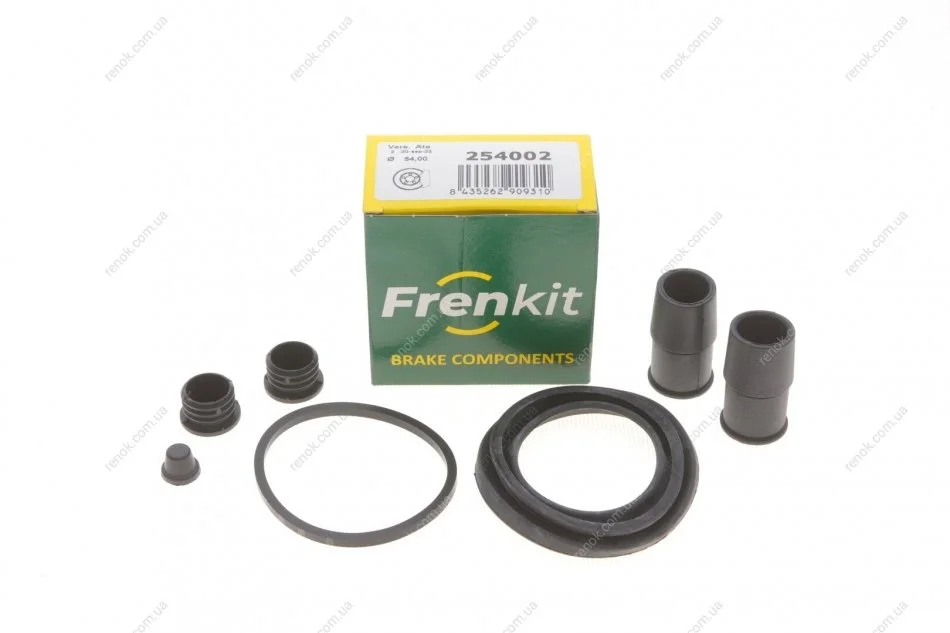 Ремкомплект супорта (переднього) Fiat Doblo 01- (d=54mm) (Ate) FRENKIT 254002 (фото 1)