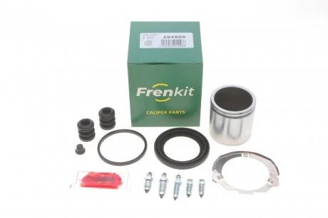 Ремкомплект супорта переднього (з поршнем) Audi 80, A4, A6/MB W124, 201, 202/Renault Laguna, Megane/VW Caddy II, Golf III, Passat B3/B4 (d=54mm)(Lucas) FRENKIT 254909