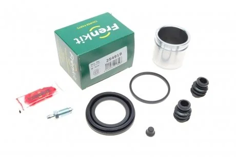 Ремкомплект супорту Лачетті перед (1 колесо) (поршень54мм+3 пильовика+1сальн+штуцер) FRENKIT 254919