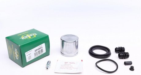 Ремкомплект суппорта (переднего) Suzuki Grand Vitara 1.6 16V -98 (d=54mm) (+поршень) (Tokico) FRENKIT 254921 (фото 1)