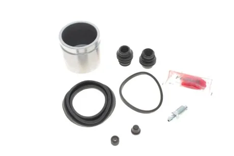 Ремкомплект супорта переднього (з поршнем) Nissan Juke (F15), Leaf, Tiida (d=57mm)(Nissan) FRENKIT 257966