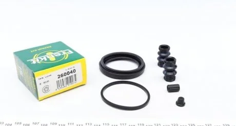 Ремкомплект опори тормозного, переднього FRENKIT 260040