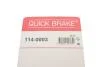 Елементи гальмівного супорта (РМК суппорта без поршня) QB QUICK BRAKE 114-0003 (фото 2)