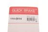 Елементи гальмівного супорта (РМК суппорта без поршня) QB QUICK BRAKE 114-0014 (фото 8)