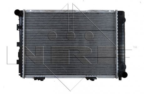 Радиатор охлаждения MB E-class (W124/S124) 93-96 NRF 58719