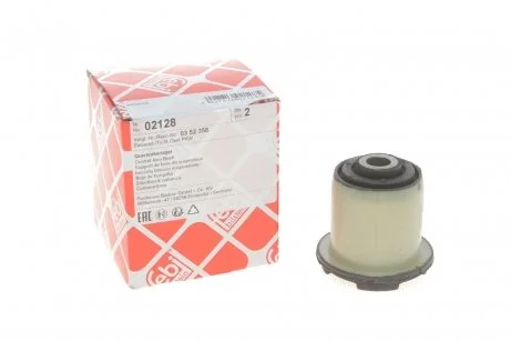 Сайлентблок рычага FEBI BILSTEIN 02128