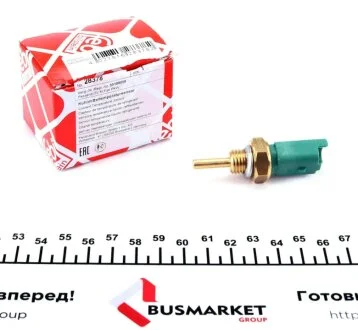 Датчик температури охолоджуючої рідини Fiat Doblo/Opel Combo 1.2-1.9JDT 01- (зелений) FEBI BILSTEIN 28378