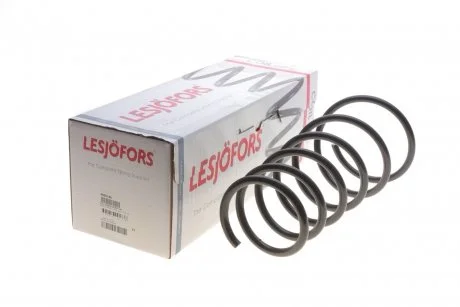 Пружина (передняя) Fiat Doblo Cargo 1.3D Multijet/1.3JTD 16V/1.9JTD/1.9JTD Multijet 01- (фургон) LESJOFORS 4026146