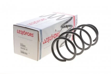 Пружина (передня) Renault Megane II 1.4 16V/1.5dCi/1.6/1.6 16V/Flex-Fuel 03- (седан/унив/накл.з.ч) LESJOFORS 4072953 (фото 1)