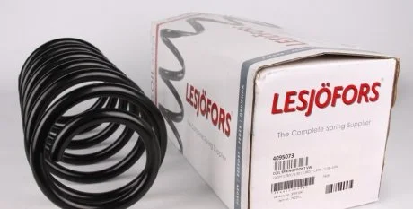 Фото 1 - пружина передняя LFS LESJOFORS 4095073 Пружина передняя LFS LESJOFORS 4095073 (фото 1)