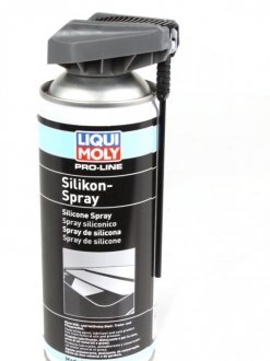 Змазка силіконова Pro-Line Silikon-Spray (400мл) LIQUI MOLY 7389