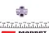 Соединитель тормозной трубки (M10x1) (мама/мама/мама) QUICK BRAKE O3D (фото 2)