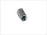 Соединитель тормозной трубки (M12x1/17x29/d=4.0) (мама/мама) QUICK BRAKE OBB (фото 1)