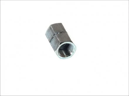 Соединитель тормозной трубки (M12x1/17x29/d=4.0) (мама/мама) QUICK BRAKE OBB