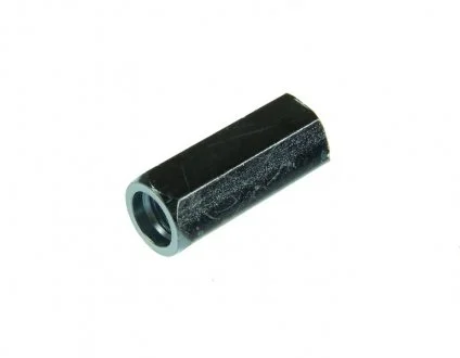 Соединитель тормозной трубки (3/8''x24/14x33.2/d=3.1) (мама/мама) QUICK BRAKE OFF