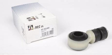 Тяга стабилизатора (переднего) Opel Astra F 91-05/Vectra A 88-95 RTS 97-90380