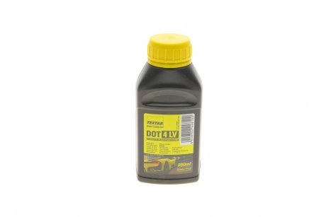 Тормозная жидкость DOT4 LV Class 6 (0.25L) (ABS/ESP) TEXTAR 95006000 (фото 1)