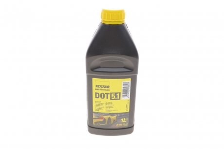 Жидкость тормозная DOT5.1 (1л) TEXTAR 95006600