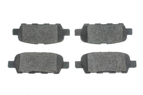 Колодки гальмівні (задні) Renault Koleos/Nissan Juke/X-Trail 01-/Qashqai 1.5dCi-3.5 08- (Akebono) BRECK 23871 00 702 10