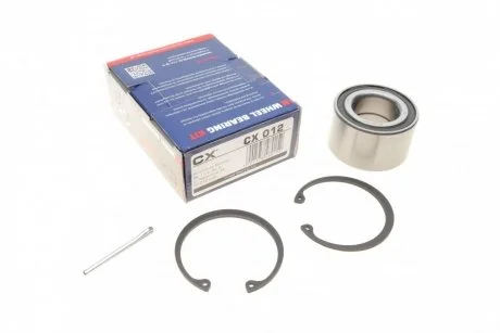 Підшипник маточини (передньої) Daewoo/Opel Astra/Kadett/Vectra 1.3-1.6 (34x64x37) (к-кт.) CX CX 012