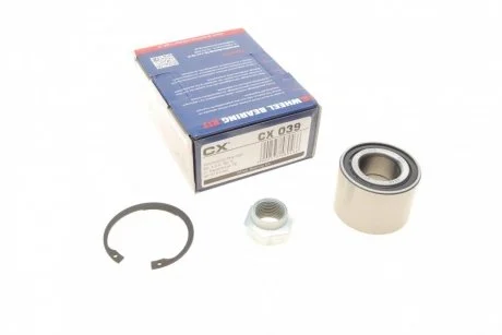 Підшипник маточини (задньої) Renault Megane/Clio 01- (25x52x37) CX CX 039
