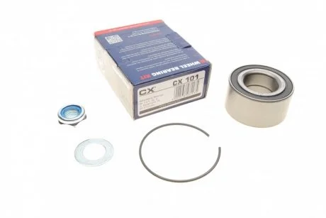 Підшипник маточини (передньої) Renault Kangoo/Fiat Doblo (37х72х37) CX CX 101