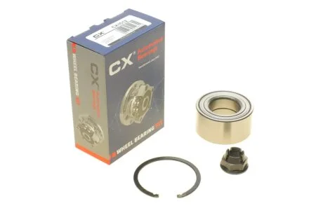 Підшипник маточини (передньої) Renault Megane III 08- (42x80x39) (+ABS) CX CX 1012