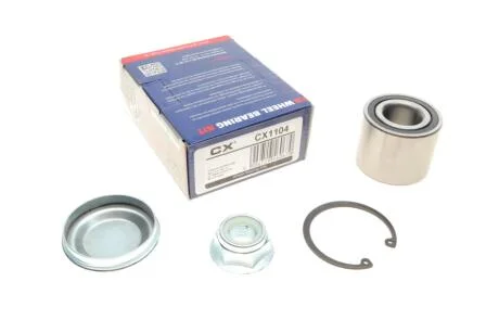 Підшипник маточини (задньої) Renault Clio 12- (25x55x43) CX CX 1104