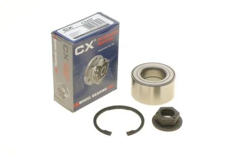 Підшипник маточини (передньої) Ford Fiesta -08 (+ABS) CX CX 437