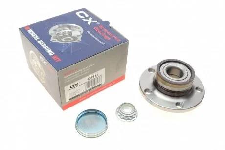 Підшипник маточини (задньої) Skoda Fabia 99-/VW Polo 01- CX CX 515