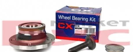 Підшипник маточини (задньої) VW Caddy 03-/Golf V/Skoda Octavia CX CX 661