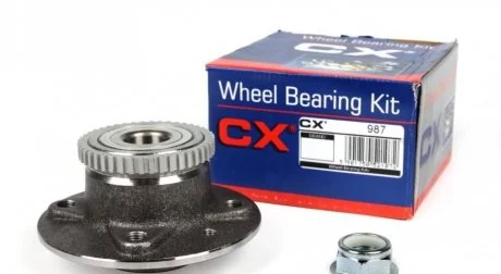 Підшипник маточини (задньої) Renault Kangoo 97- (+ABS) CX CX 987