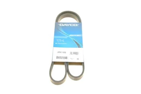Ремінь генератора Toyota Auris/Corolla 1.3 12-18 DAYCO 4PK1155S