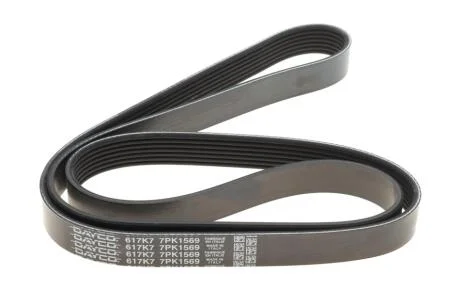 Ремінь генератора Renault Kangoo/Megane III/Scenic III 1.2TCe 12- DAYCO 7PK1569