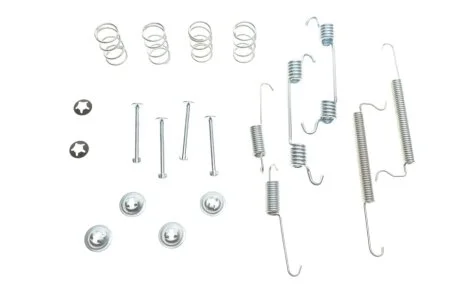 Ремкомплект колодок стояночного гальма FRENKIT 950710