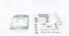Комплект пружинок колодок ручника Opel Combo 1.3CDTI-1.7DTI 01-(TRW) FRENKIT 950766 (фото 1)