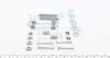 Комплект пружинок колодок ручника Opel Combo 1.3CDTI-1.7DTI 01-(TRW) FRENKIT 950766 (фото 2)